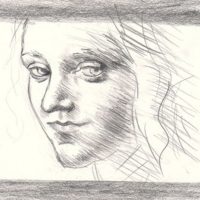 Study of Leonardo da Vinci
